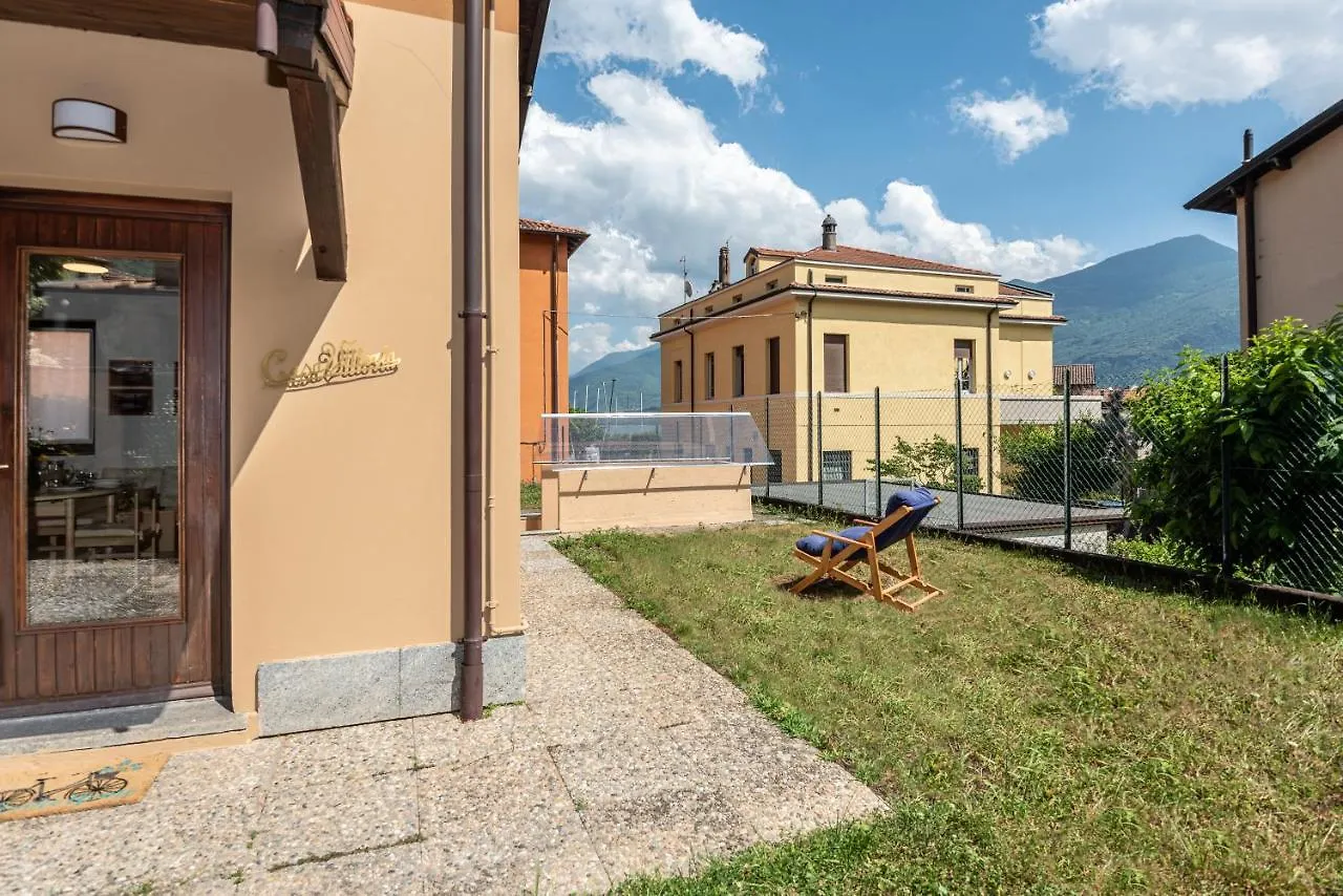 Apartment Terraced House On The Lakeside Of Gravedona - Larihome A04