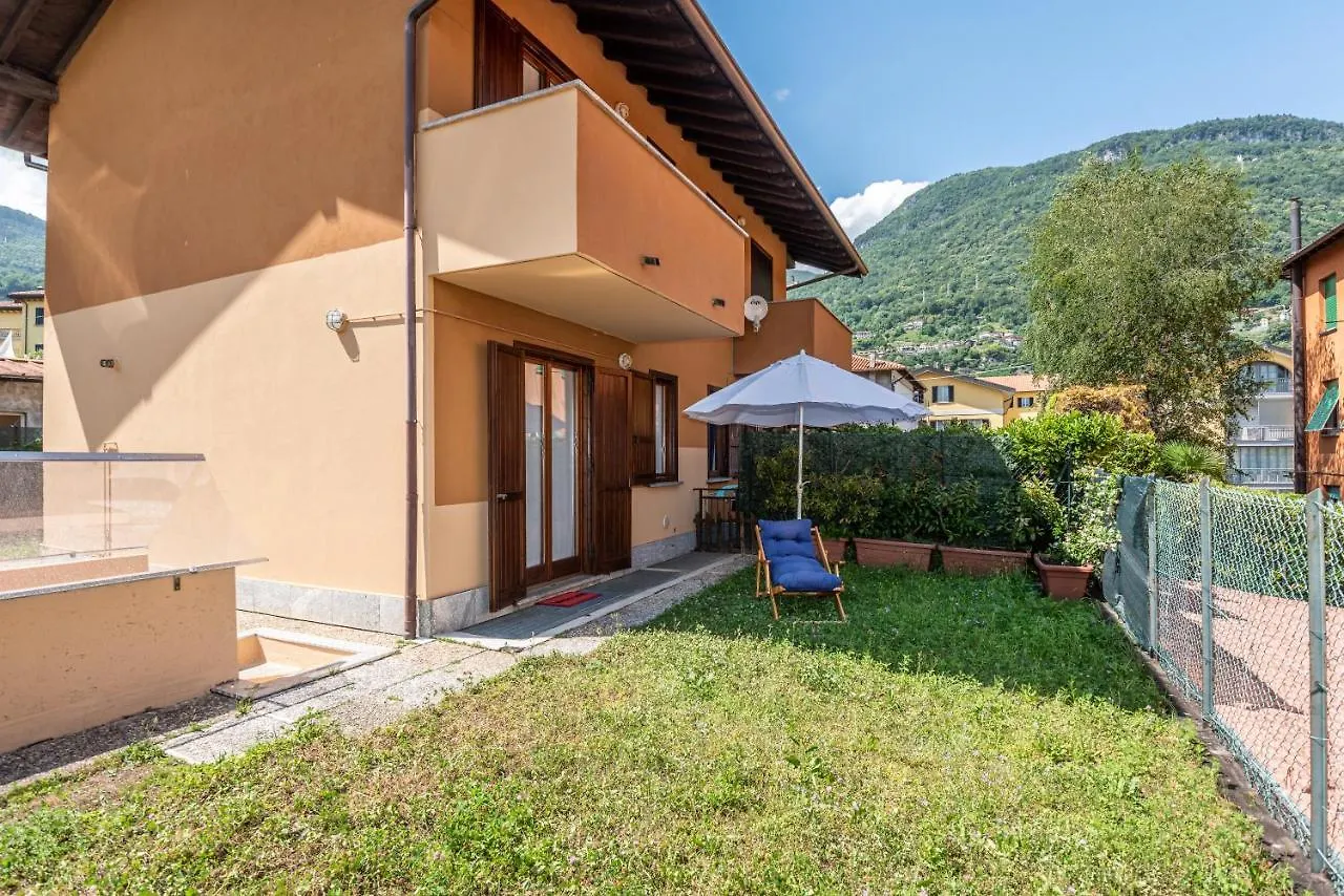 Terraced House On The Lakeside Of Gravedona - Larihome A04 0*,