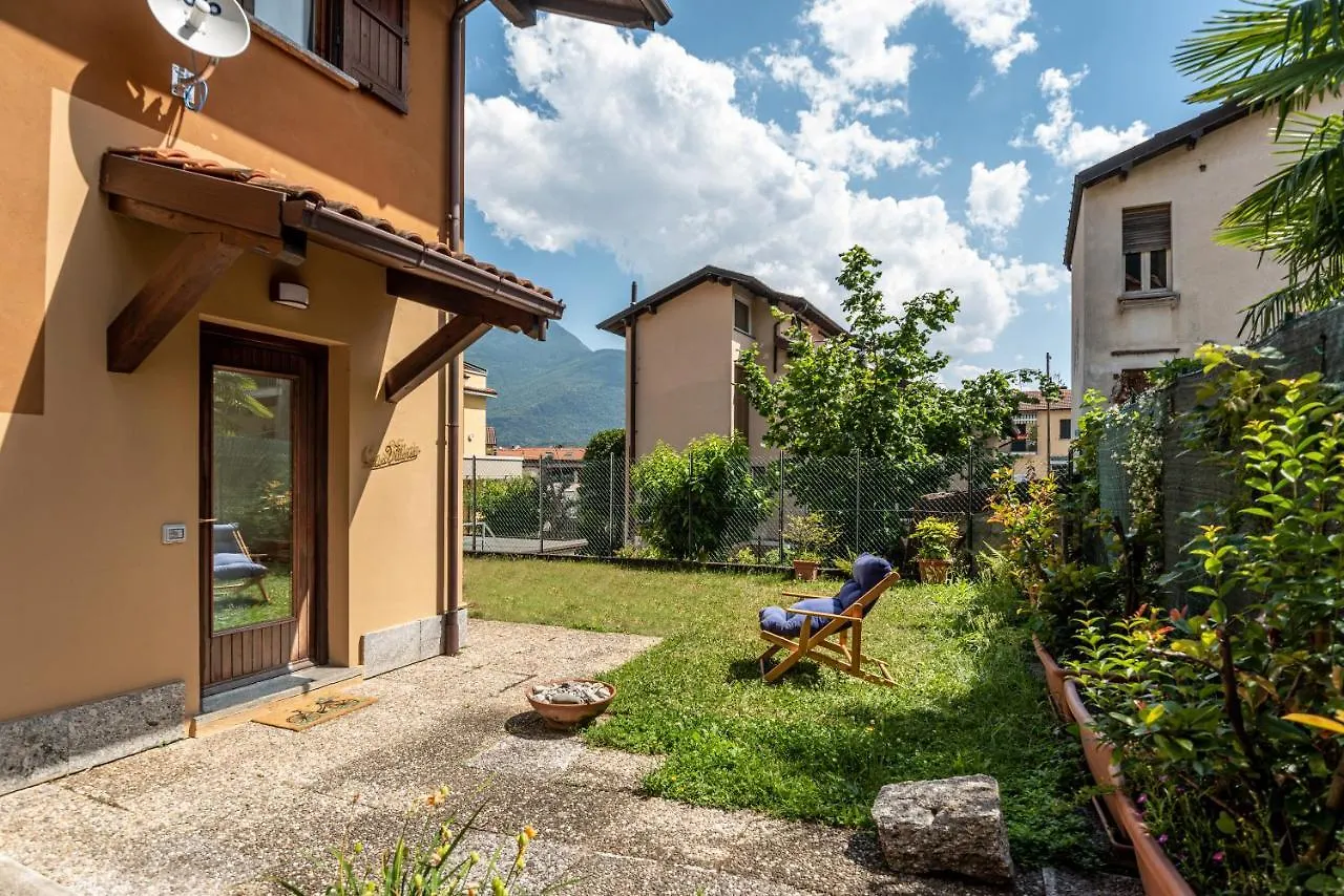 Terraced House On The Lakeside Of Gravedona - Larihome A04 Apartment